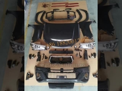 لا حاجة لقطع تحديث مجموعة الجسم لتويوتا هيلوكس روكو ريفو هيلوكس 2016+