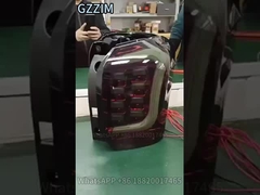 مصباح سيارة ABS بلاستيكي مصباح LED خلفي مصباح ذيل