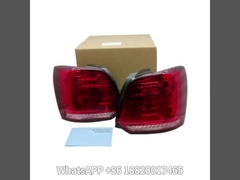 فولكس فاجن بولو 2019-2020 الإضاءة مع مصابيح مؤخرة LED 2GO945095 2GO945096