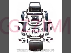 ليكسوس LX GX460 GX400 2010-2016 إلى 2021 سيارة الأمامية الخلفية المصد الشبكية غطاء المروحة سبويلر الجسم