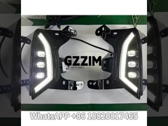 شيفروليه إكونوكس 2021-2023 ضوء سيارة معدل ضوء النهار مع ضوء أمبر