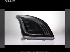 تويوتا برادو FJ120 2003-2008 مصنع قطع غيار السيارات مصباح رأس أمامية معدلة