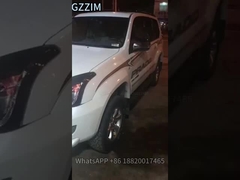 مصابيح السيارة المعدلة مصابيح أمامية دموعية مصباح رأس لتويوتا برادو 2003-2008 النوع 3