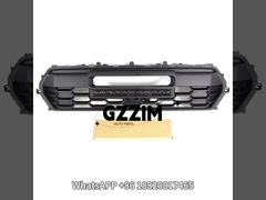 تويوتا تاكوما 2024 ABS شبكة الشبكة الأمامية مع شريط الضوء الشبكة السيارات السوداء الشبكة الأمامية الشبكة الوسطى