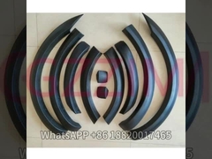 إفريست أوتو بلاستيك أسود فندر فلاشات الباب السيارة واقي غطاء فندر