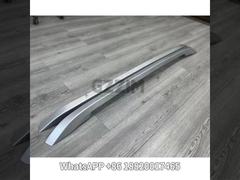 رينجر T9 2023 رف سقف السيارة أسود ألومنيوم رف سقف السيارة الملحقات الخارجية