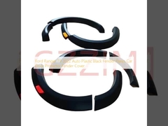 فورد رينجر T9 2022 أوتوماتيك بلاستيك أسود واقيات رفرف السيارة حامي باب السيارة غطاء رفرف