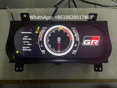 لوحة تحكم HD LCD HIGH DEFINITION LIQUID CRYSTAL DISPLAY للسيارة تويوتا هيلوكس فورتونر 2016 +