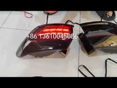 قطع غيار السيارات مصباح خلفي LED ضوء سيارة معدلة ترقية LED ضوء الفرامل القيادة أضواء الذيل التجمع ل