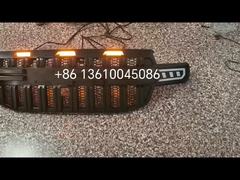 مصنع شبك سيارة ABS عالي الجودة شبك أمامي بلاستيكي مع LED لفورد رينجر 2022