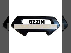 غطاء باب خلفي ABS خلفي للسيارة، غطاء لوحة الباب الخلفي، ملحقات تزيين السيارة، تصميم السيارة لتويوتا هايلكس ريفو 2008-2015