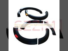 2022 رينجر T9 أوتوماتيكي بلاستيك أسود واقيات رفرف السيارة واقي باب السيارة غطاء رفرف