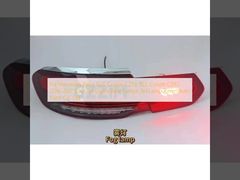 لمرسيدس بنز GLC كوبيه C253 GLE كوبيه C292 2016-2018 مصابيح خلفية LED مصابيح خلفية مصباح خلفي Zimin Auto Parts Co. Ltd