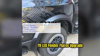 مشاعل حاجز LED للحماية المعززة لشاحنة T9