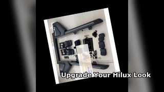 تويوتا هايلكس ريفو 2021 ABS Roll Bar Upgrade