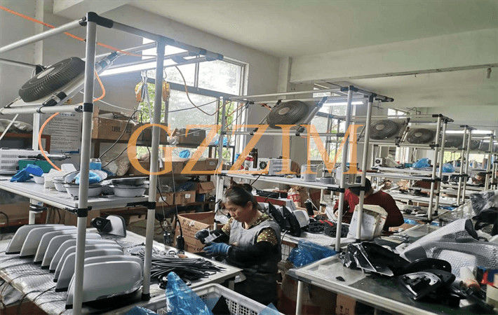 Guangzhou Zimin Auto Parts Co., Ltd. خط إنتاج الشركة المصنعة