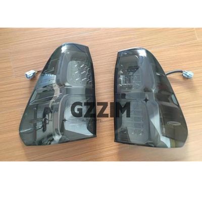 Car Accessories Parts For Toyota Hilux Vigo 2016 Modified Smoke LED Rear Tail Lamp