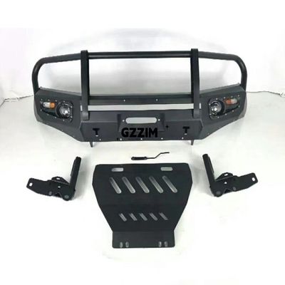 High Light Fog Light Auto Parts Steel Front Bumper for Nissan Navara NP300 Frontier 2015