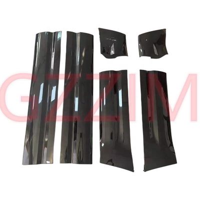 Car Side Door Moulding Glossy Black Door Protector Trim for Land Rover Defender 2020