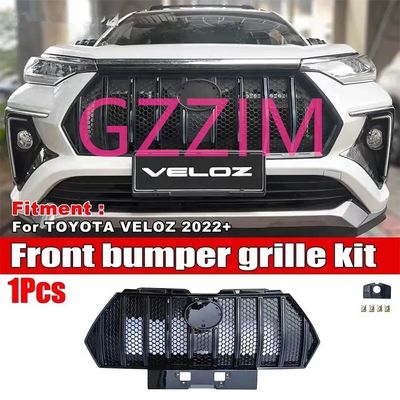 2022 Toyota Car Accessories Front Bumper Grille Kit for VELOZ to Elevate Your Ride