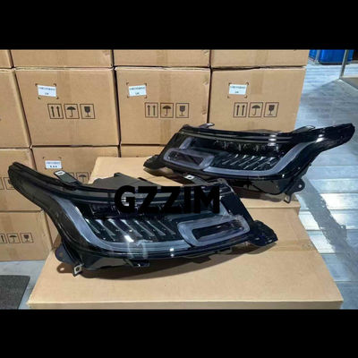 Car Light Headlight For 2018- 2022 Range Rover Sport Style With OEM Standard And Neutral Packing Box