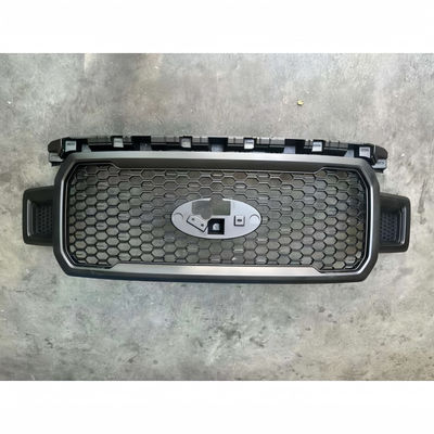 ABS Plastic Car Grille For Ford F150 2018 Modified Front Bumper Grille Direct Sale From Zimin Auto Parts CO. LTD