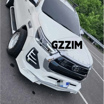 Professional Car Body Kit For 2021 Revo  Plastic Front  Bumper DRL With Fast Shipping