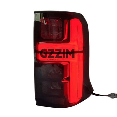 ABS Plastic Aftermarket Modified LED Tail Lamp Rear Light For Mitsubishi Triton L200 2024