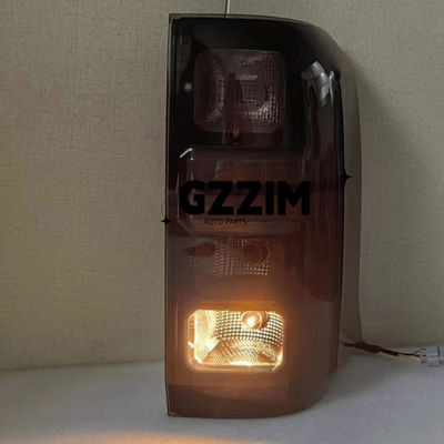 ABS Plastic Aftermarket Modified LED Tail Lamp Rear Light For Mitsubishi Triton L200 2024