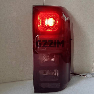 ABS Plastic Aftermarket Modified LED Tail Lamp Rear Light For Mitsubishi Triton L200 2024