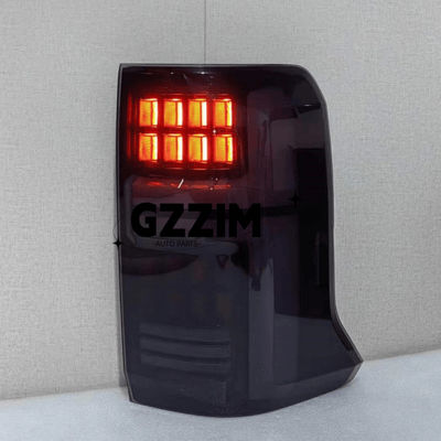 ABS Plastic Aftermarket Modified LED Tail Lamp Rear Light For Mitsubishi Triton L200 2024