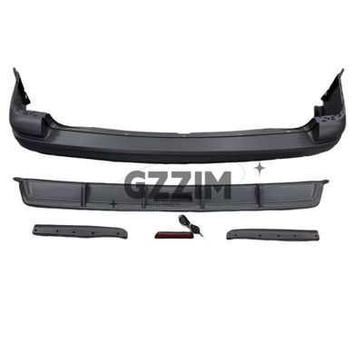Standard Size LED ABS Plastic Car Rear Bumper For  VW