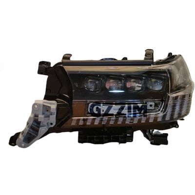 Excellent Fitment Car Light Replacement Four Eyes LED Head Lamp for Auto Accessories  Toyota LC200 2016 with Top Level and Excellent Fitment