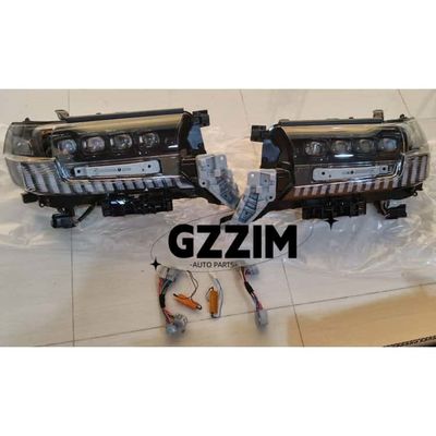 Excellent Fitment Car Light Replacement Four Eyes LED Head Lamp for Auto Accessories  Toyota LC200 2016 with Top Level and Excellent Fitment