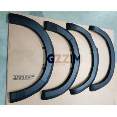 Mazda BT50 2025 Black Plastic Fender Flare Original Fitment