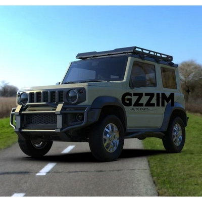 Stainless Black Front Bumper Guard for Isuzu Jimny JB74 2018+