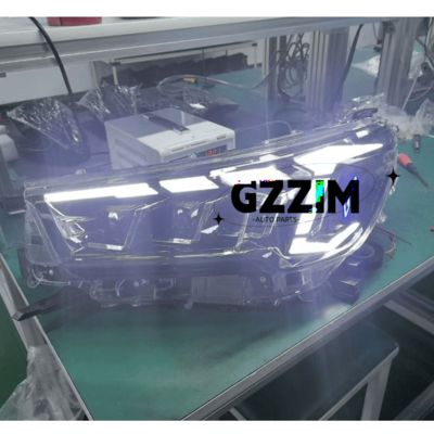 Toyota Hilux 2020-2024 LED Head Lamp Replacement ABS Plastic