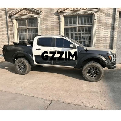 2012-2021 Ranger front Rear Bumper Bodykit Full Set Kit Upgrad To F150 2025 Raptor Style