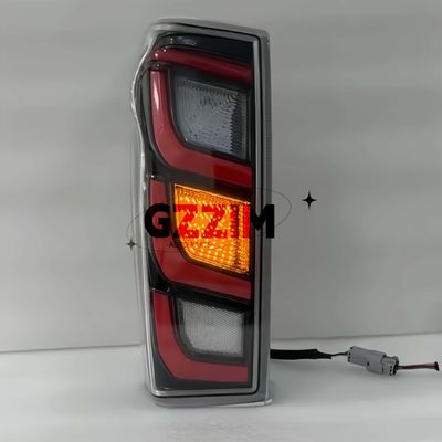 ABS Plastic Aftermarket Modified LED Tail Lamp Rear Light For For 2012-2019 Dmax