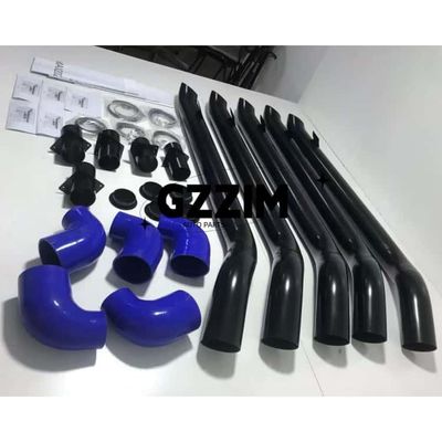 Car Accessories 4WD 4x4 Offroad Stainless Steel Snorkel Vehicle Snorkel for Toyota Vigo 2012+