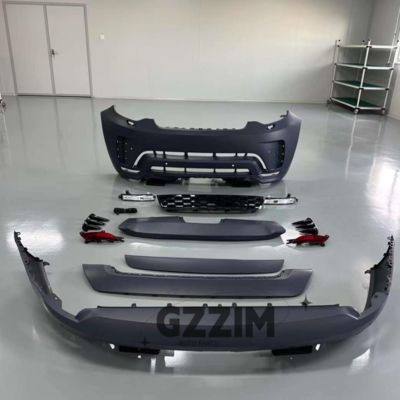 Discovery 5 Old Up To Nee Plastic Front Rear Bumper Grille Full Sets Bodykit Upgrade Parts