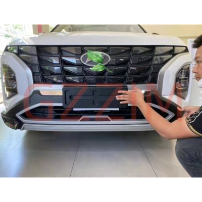 Car Accessories Plastic ABS Front & Rear Bumper Guard For Hyundai 2022 Creta Bumper
