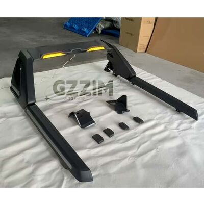 New Arrive Product Plastic Roll Bar with LED Light for Toyota Hilux Travo 2026 ABS Anti-Collision Off-Road Accessory Pickup