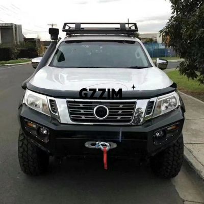 High Light Fog Light Auto Parts Steel Front Bumper for Nissan Navara NP300 Frontier 2015