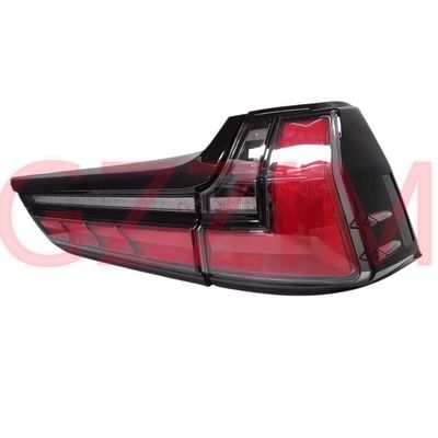 ليكسوس LX570 2016-2022 مصباح سيارة ABS بلاستيكي خلفي مصباح LED