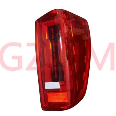ضوء سيارة أسود أحمر LED خلفي لـ Mazda 2021 BT50