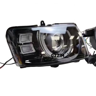 مصابيح نيسان من البلاستيك مصباح رأس LED معدل للدورية Y61 2005-2007