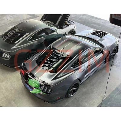 Ford Mustang Car Rear Window Louver in ABS Plastic Material for Country Marke