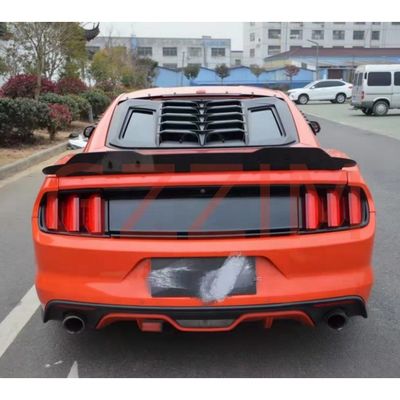Ford Mustang Car Rear Window Louver in ABS Plastic Material for Country Marke