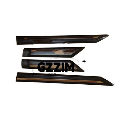 Protection and Decoration Side Molding Cover Trim Door Protector for Fortuner GR 2021